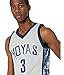 Mitchell & Ness NCAA Swingman Jersey Georgetown 1995 Allen Iverson Chrome LG
