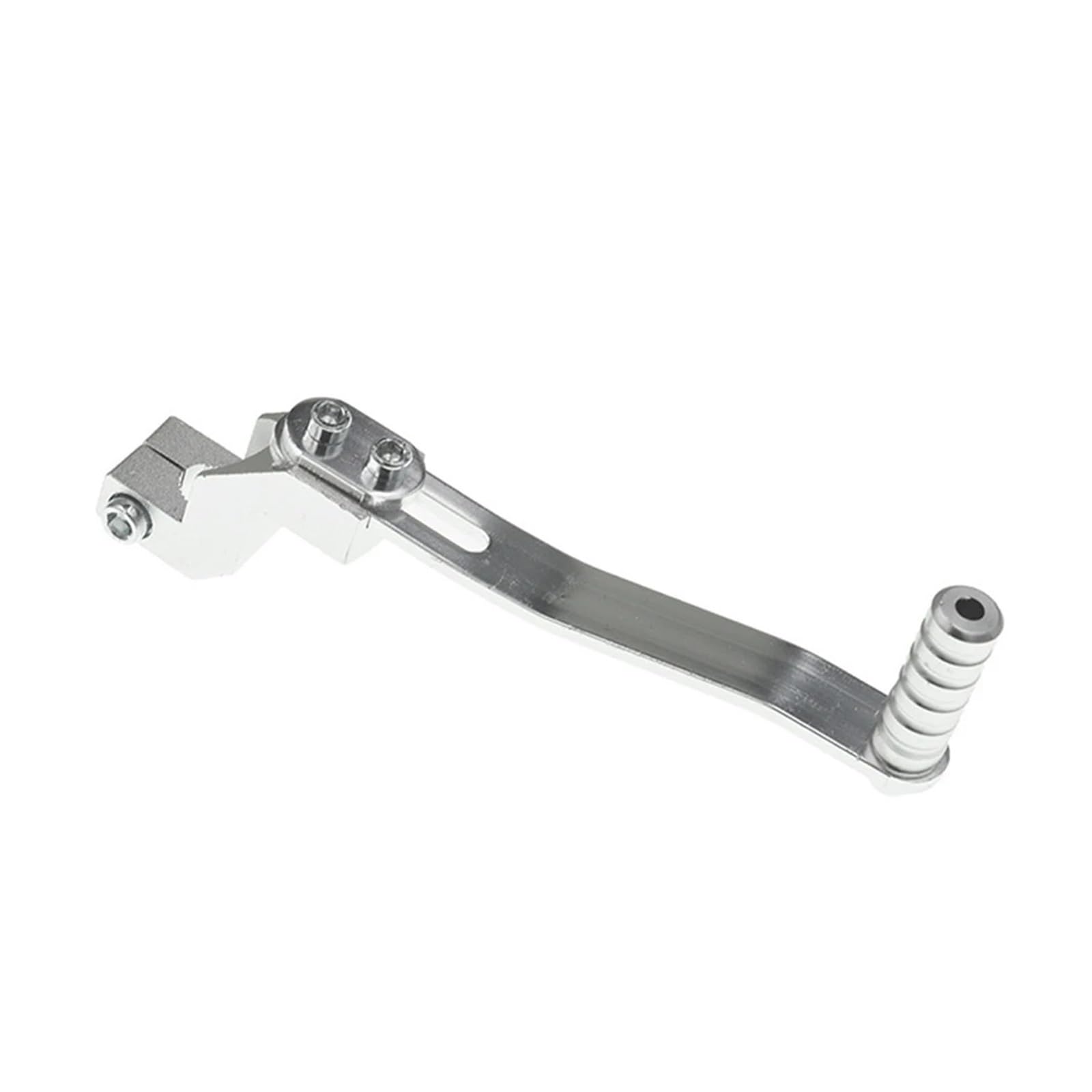 Lbcsrmh Silver Motorcycle Gear Lever Motorcycle Gear Shift Lever Parts Component Replacement Motobike Foot Pedal Shifter Start Levers Parotective Accessories