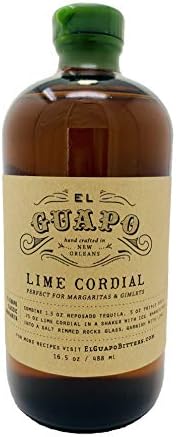 Lime Cordial Syrup - 16.5 oz