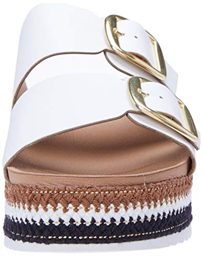 Tamancos Napa Turim,Beira Rio,Feminino,Branco,38