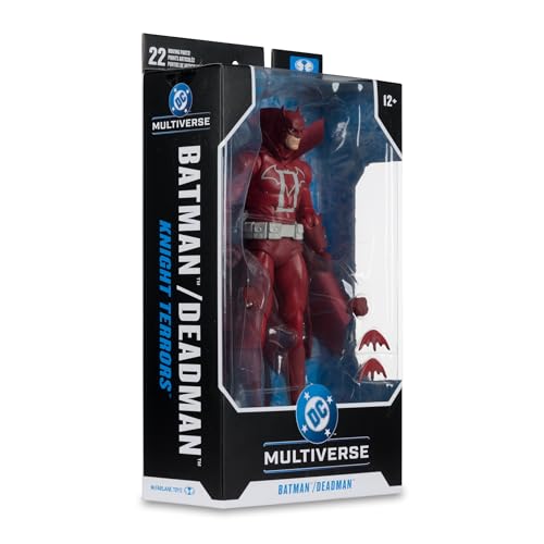 McFarlane Toys- DC Multiverse Batman Deadman (Knight Terrors) 7in Action Figure by McFarlane Toys - Used condition - Image 5