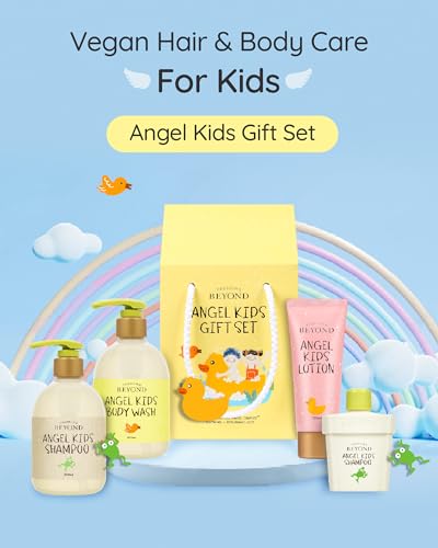 BEYOND-Angel-Kids-Bath-Gift-Set-257fl-oz-3-Piece-Bath-Shower-Set-Vegan-Korean-Skin-Care-Baby-Shampoo-Body-Wash-Hyaluronic
