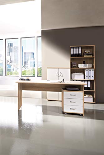 Germania Aktenregal GW-Power | In Sonoma-Eiche | 69 x 180 x 34 cm | 0987-156 - 0987-156 Germania Aktenregal GW-Power | In Sonoma-Eiche | 69 x 180 x 34 cm | 0987-156