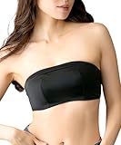 [エメフィール] 2WAY 谷間カバー 脇高 単品ブラジャー (単品 / E70 / ブラック/無地) レディース 下着 胸元 チラ見え防止 ブラ