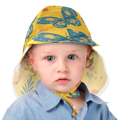 Toddler Beach Hat Toddler Boy Hat Girl Sun Protection Adjustable Beach Essentials2