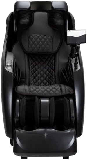 Osaki Master 4D+ SL-Track Massage Chair with Negative Oxygen Ions, Automatic Shoulder Adjustment, Black