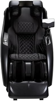 Osaki Master 4D+ SL-Track Massage Chair with Negative Oxygen Ions, Automatic Shoulder Adjustment, Black