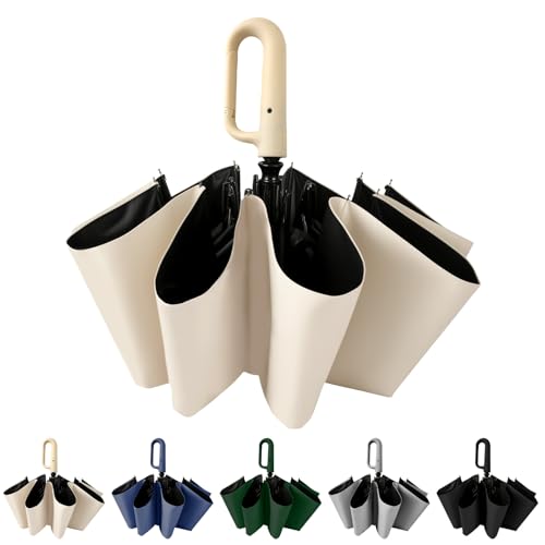 Mustarpicking Travel Folding Golf Umbrella image