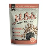 Lil' Bitz Training Treats for Cats (1 Pack, All Cat Sizes - Salmon & Liver)