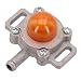 MuchLuckystar for primer Bulb Fuel for XG-SF3200 F6200Ri Inverter Generator, Compatible with for hyundai for honda SF2600, Metal Replacement Part