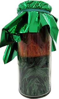 INDIO SPRITIUAL Palm Oil Scented Candle - Good Luck Spirit Green & Orange(Astral ESPIRITU DE LA SUE)
