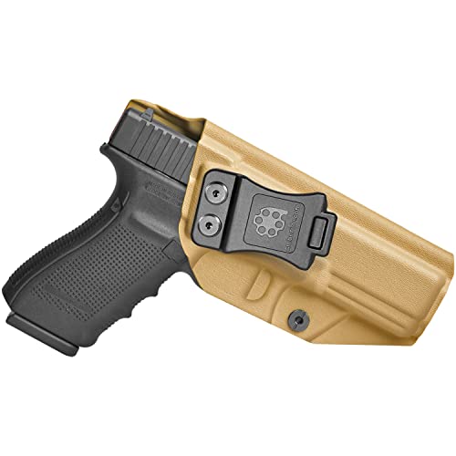 Amberide IWB Holster for Glock 20 21 22(Optic & Non-Optic)