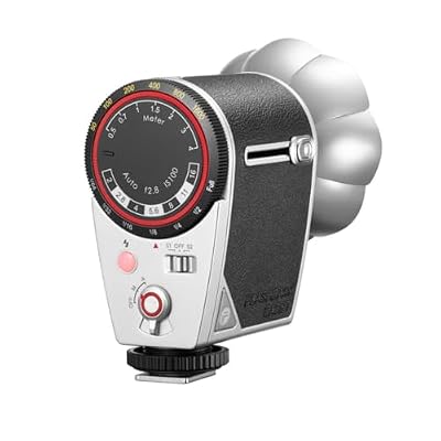 Flashpoint FlashBack Lux Cadet Retro Camera Flash (Black), Godox Lux Cadet