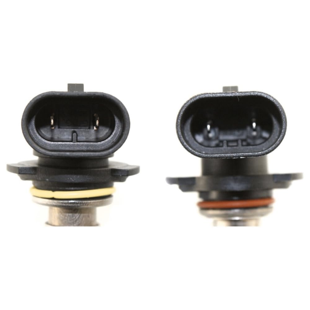 MNMSYH 2pcs Headlight Left and Right Clear Lens w/Bulbs Adjust Screw for Olds,for GMC,for Chevy GM2502101C