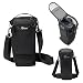 Produktbild Lowepro ProTactic TLZ 75 Slim AW III Toploader-Kameratasche für spiegellose DSLR, Vol.: 4,5 l, Abm.: 37x10,5x14 cm, f. Kameras mit angesetztem Objektiv, mod. Schultertasche, f. Fotografen/Videofilmer