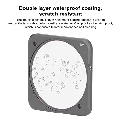 Raqz MC Filtro UV Telaio in Alluminio Filtri UV