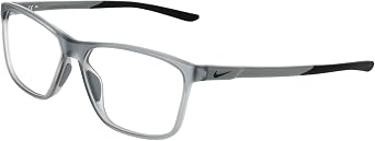 Nike 7293 034 SMOKE GREY/BLACK 58/15/145 MALE Eyewear Frame