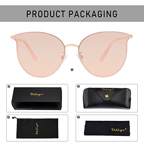Dollger Classic Retro Round Sunglasses Women Men Uv400 Protection Butterfly Vintage Trendy Shades Metal Frame Fashion #TOP3