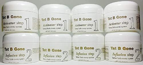 Tat B Gone Tattoo Removal System 4 Month Supply