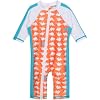 SwimZip Boys’ Long-Sleeve UPF 50+ Swimsuit for Baby, Toddler, & Little Boys