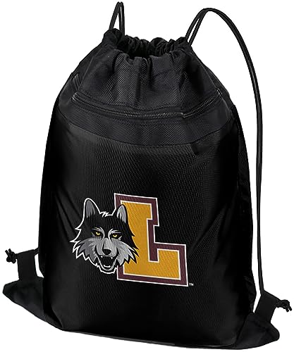 Campus Lab Loyola University Chicago Primary Logo Drawstring Backpack Gym