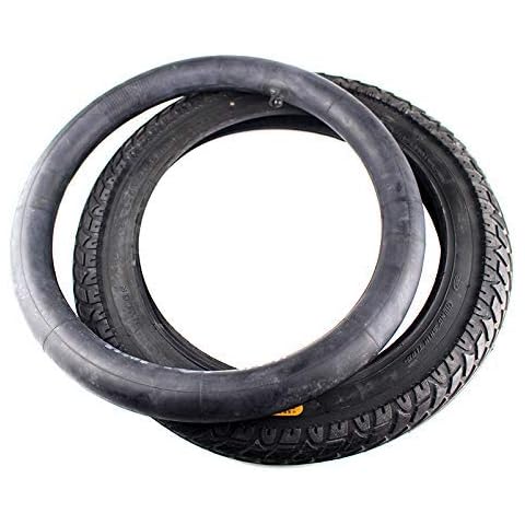 SLRMKK Electric Scooter tyres,16x2.50 64-305 Tire and Inner Tube Fit for Electric Bikes Kids Bikes Small BMX and Scooters Cover