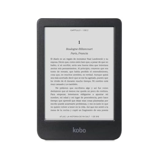 eBook Rakuten N365-KU-BK-K-EP Negro 16 GB