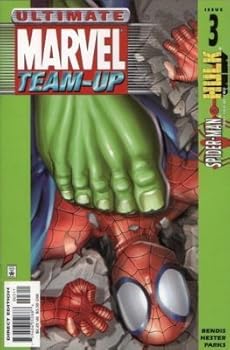 Comic Ultimate Marvel Team Up Issue 3 Spider-man and Hulk Part Two ( June 2001 [Comic] Book