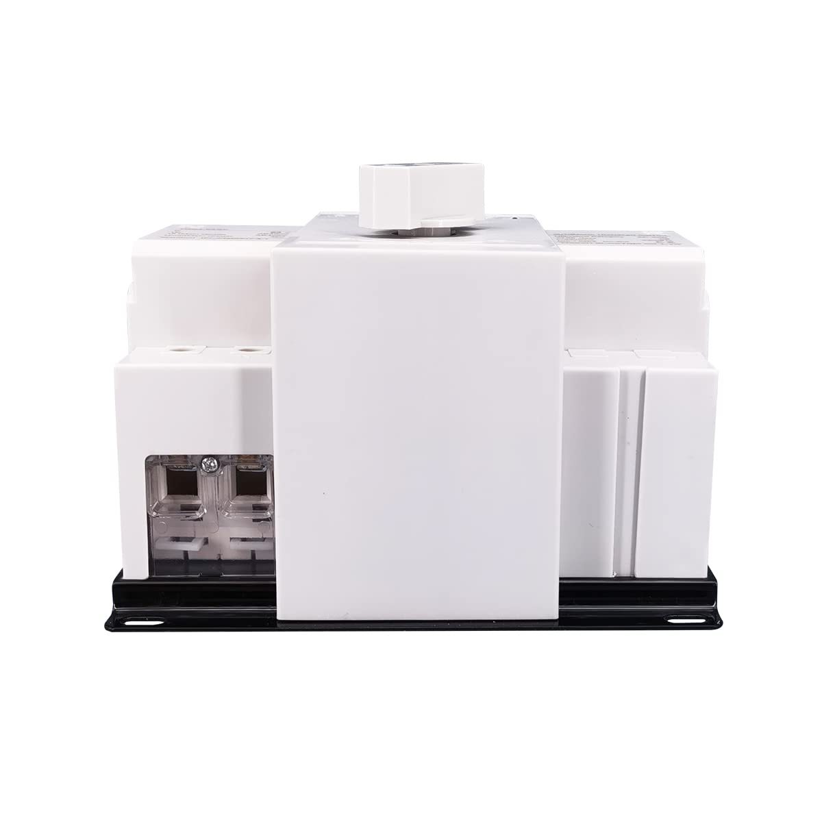 BLacOh Magnetotermico 16a 2 entradas 1 Salida 2P 63A 230V 50/60Hz MCB Tipo Interruptor de Transferencia automática de Doble Potencia ATS Magnetotermico