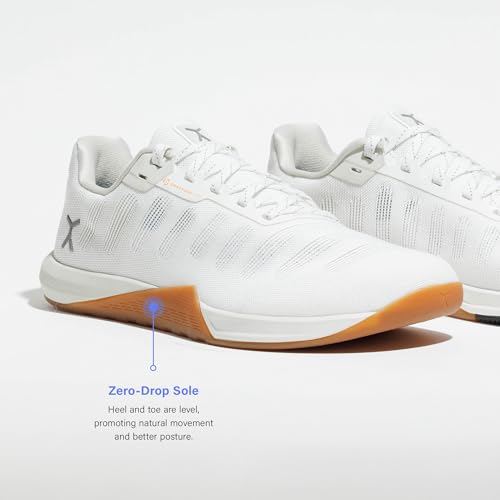 Flux Footwear Adapt Graphene XT Cross Trainers Wide Toe Box Chalk M13/W14.5 by Flux Footwear - Used condition - Image 5