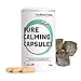 Produktbild Natürliche Magnesium Kapseln Vegan mit hoher Bioverfügbarkeit [Regional aus Deutschland] aus Sango Koralle | Rein pflanzlich, natürlich & hochwertig | 90 Kapseln