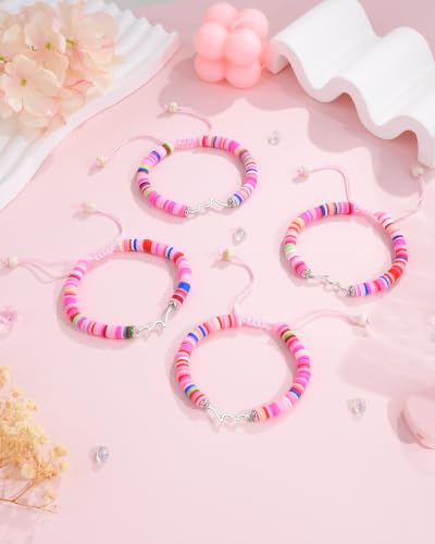 Image of 3 /4 Pcs Best Friend Bracelet Friendship Gifts for Women Girls