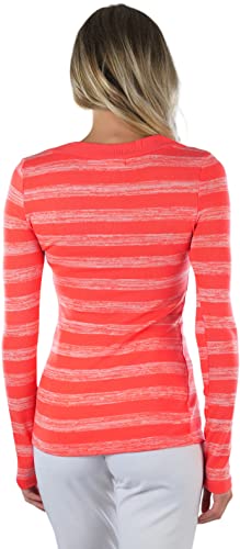 Image of ToBeInStyle Women's Classic Long Sleeve V-Neck Pullover Sweater
