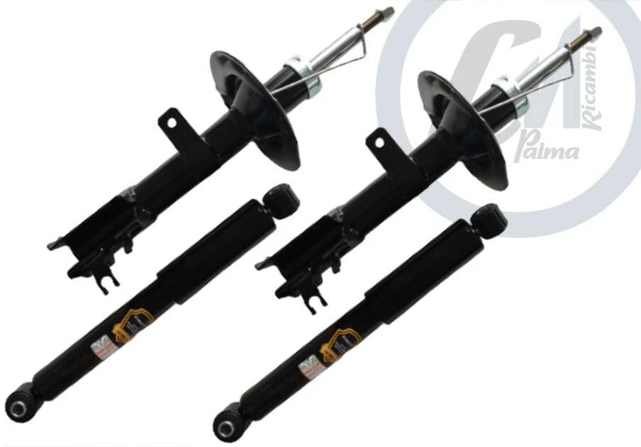 KIT 4 AMMORTIZZATORI ANTERIORI POSTERIORI PER FIAT PANDA 3a serie (312) DAL 2012