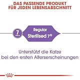 ROYAL CANIN STERILISED 7+ Trockennahrung für Katzen – 0.4 kg