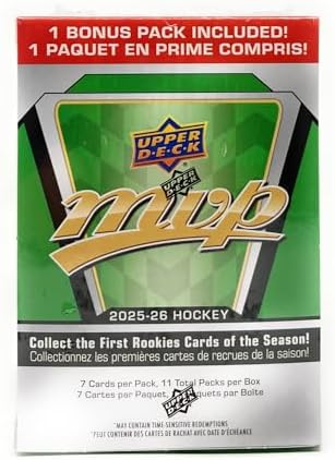 2025-26 Upper Deck MVP Hockey Blaster Box — view 5