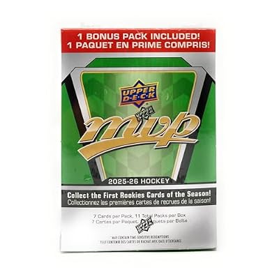 2025-26 Upper Deck MVP Hockey Blaster Box