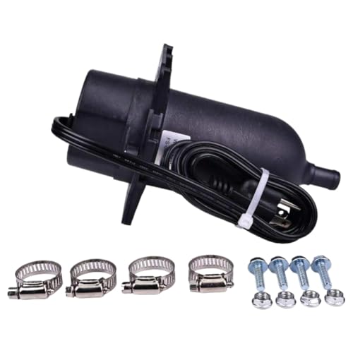 Blockheizung mit Stecker TPS151GT8-000 1500 Watt 120 V 12,5 Ampere kompatibel mit Motor