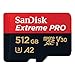 SanDisk Extreme Pro - Tarjeta de Memoria microSDXC de 512 GB con...