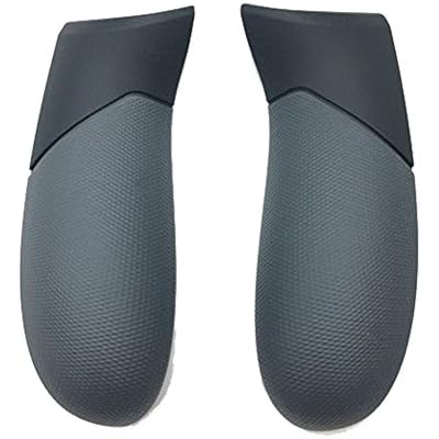 Meijunter Replacement Rear Handle Grip Side Cover Left Right Panel 1 Pair Repair Part for Xbox One Elite Controller