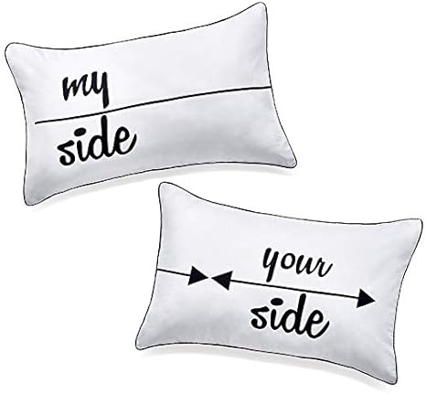 his hers pillowcases