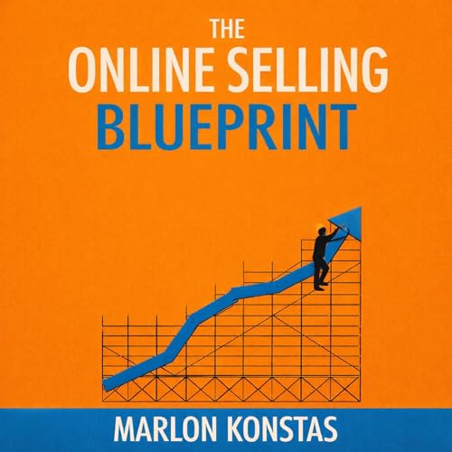 Diseño de la portada del título The Online Selling Blueprint