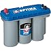 OPTIMA Batteries High Performance D31M BlueTop Dual Purpose Deep Cycle and Starting Sealed AGM Boat and RV Battery, 900 CCA, Dual Terminal, Maintenance Free, Versitile Mounting