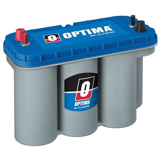 OPTIMA® Batteries High Performance D31M BLUETOP® Dual Purpose Deep Cycle and Starting Sealed AGM Boat and RV Battery, 900 CCA, Dual Terminal, Maintenance Free, Versatile Mounting