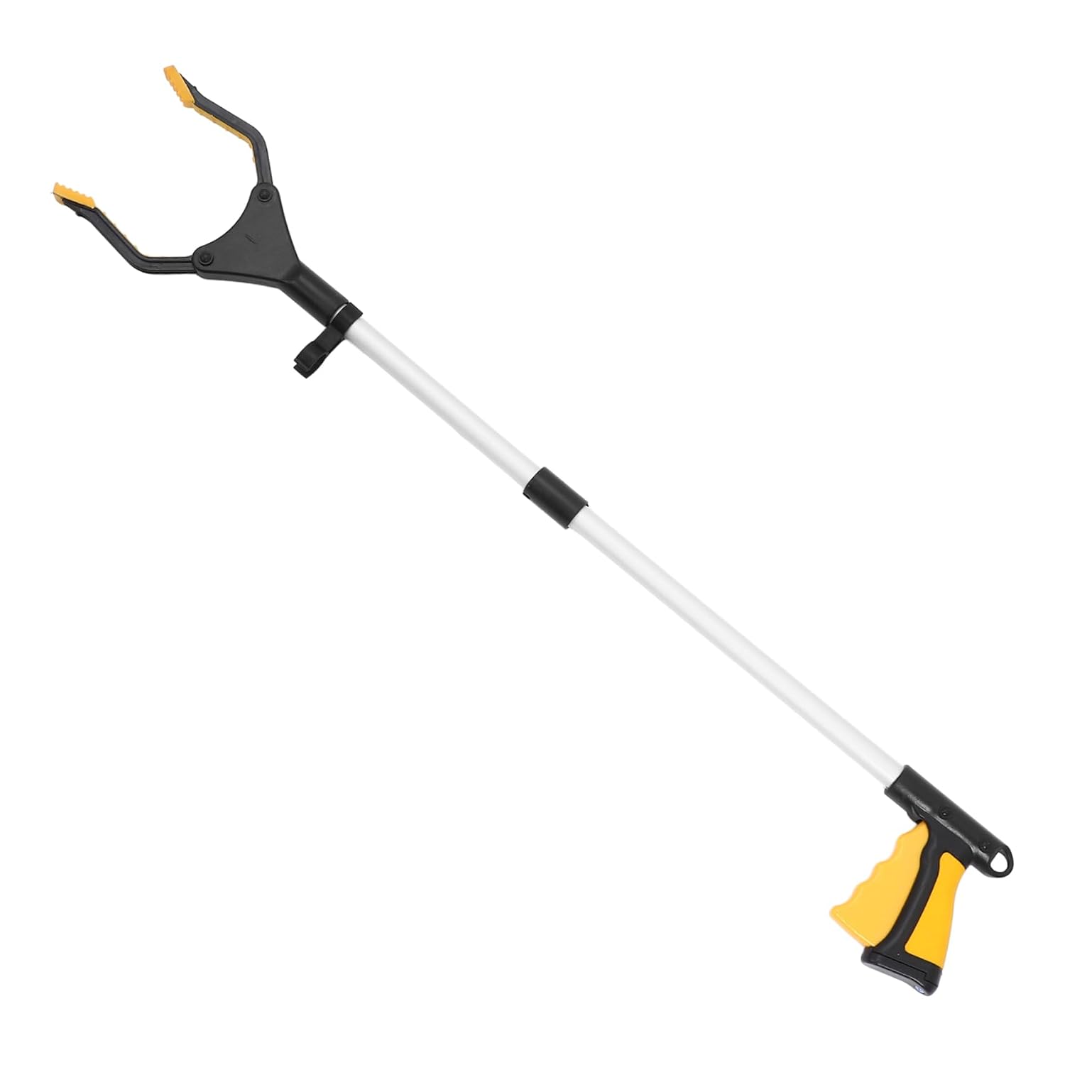 Heavy Duty Trash Grabber Tool Handheld Rubbish Picker for Outdoor Cleanup Multifunctional Litter Grabber with Enhanced Grip for Easy Waste Collection and Versatile Use