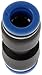 Dorman 800-191 Nylon Fuel Line Unions - 5/16 In., 2 Pack