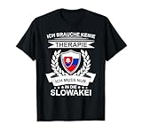 Ich brauche keine Therapie ich muss Slowakei Fahne