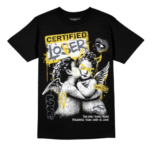 Image of DopeSkill Graphic Tee Streetwear Hip Hop Hypebeast Street Style Crew Neck Unisex T-Shirt Sneaker Colour Matching Shirts Angel