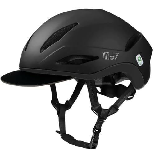 ヘルメット 自転車 大人 Mo7 SG認証 (RICH BLACK)の商品画像（Amazon）