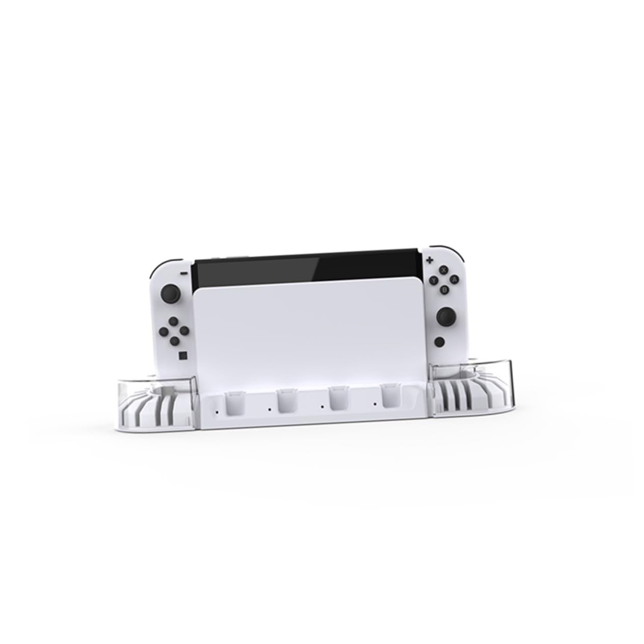 DECHOUS 1set Dock Raffreddamento Per Switch Oled Stazione e Design Compatto Per Appassionati